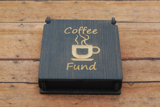 Coffee Fund Money Box