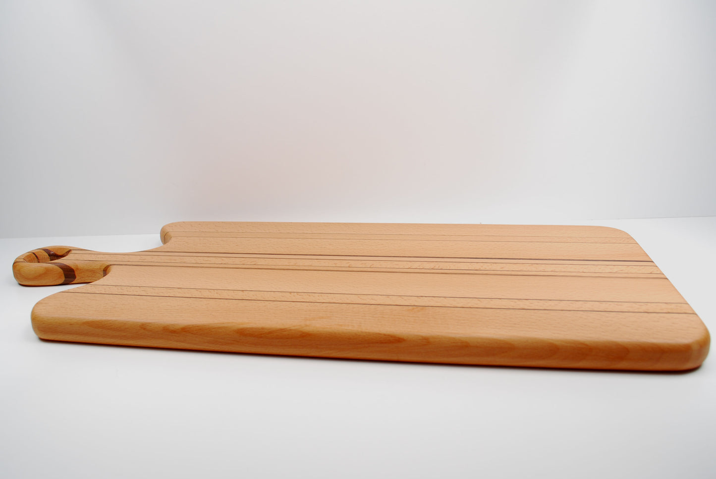 Wood Charcuterie Board - Walnut and Maple Wood