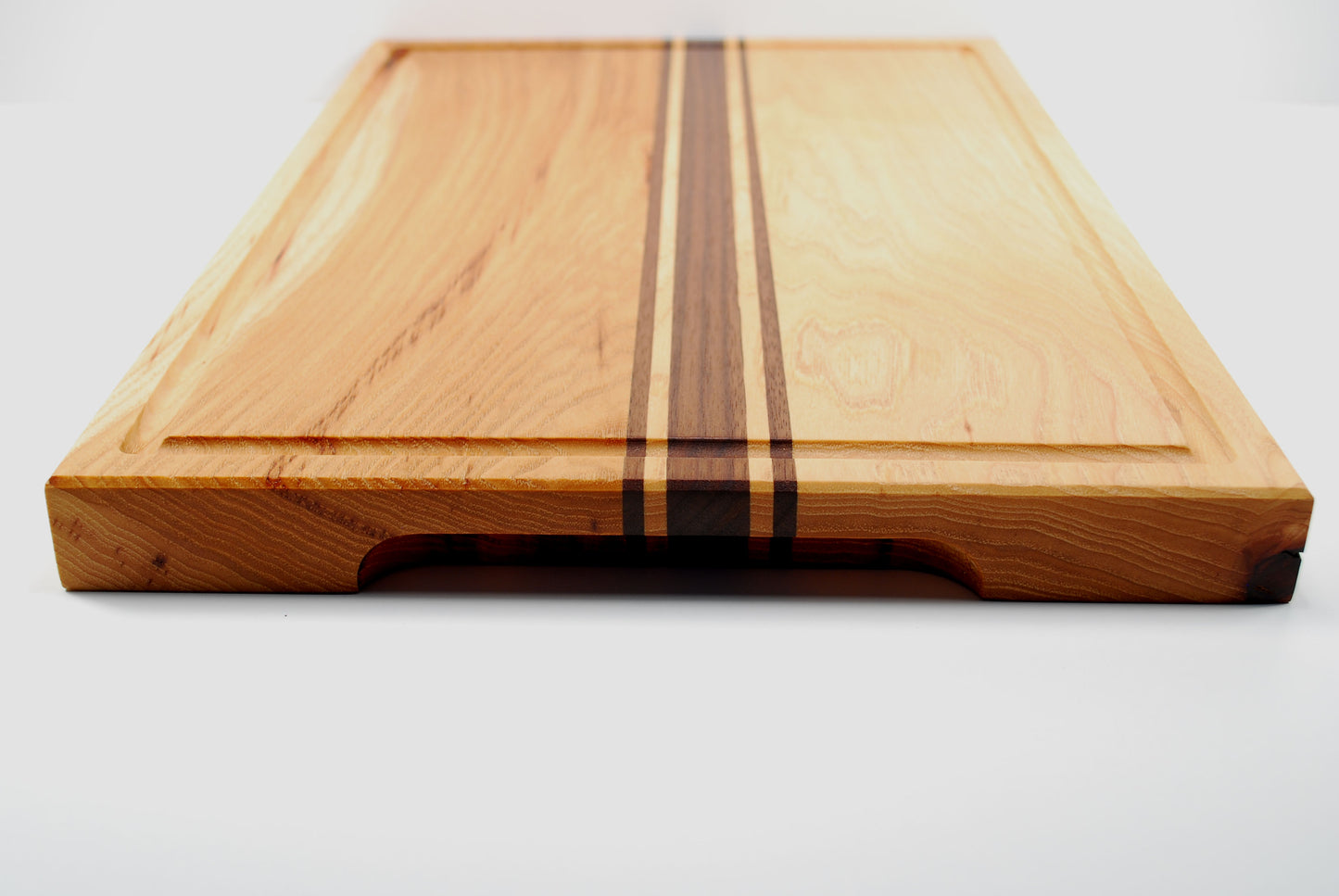 Wood Cutting Board - Walnut and Maple Wood
