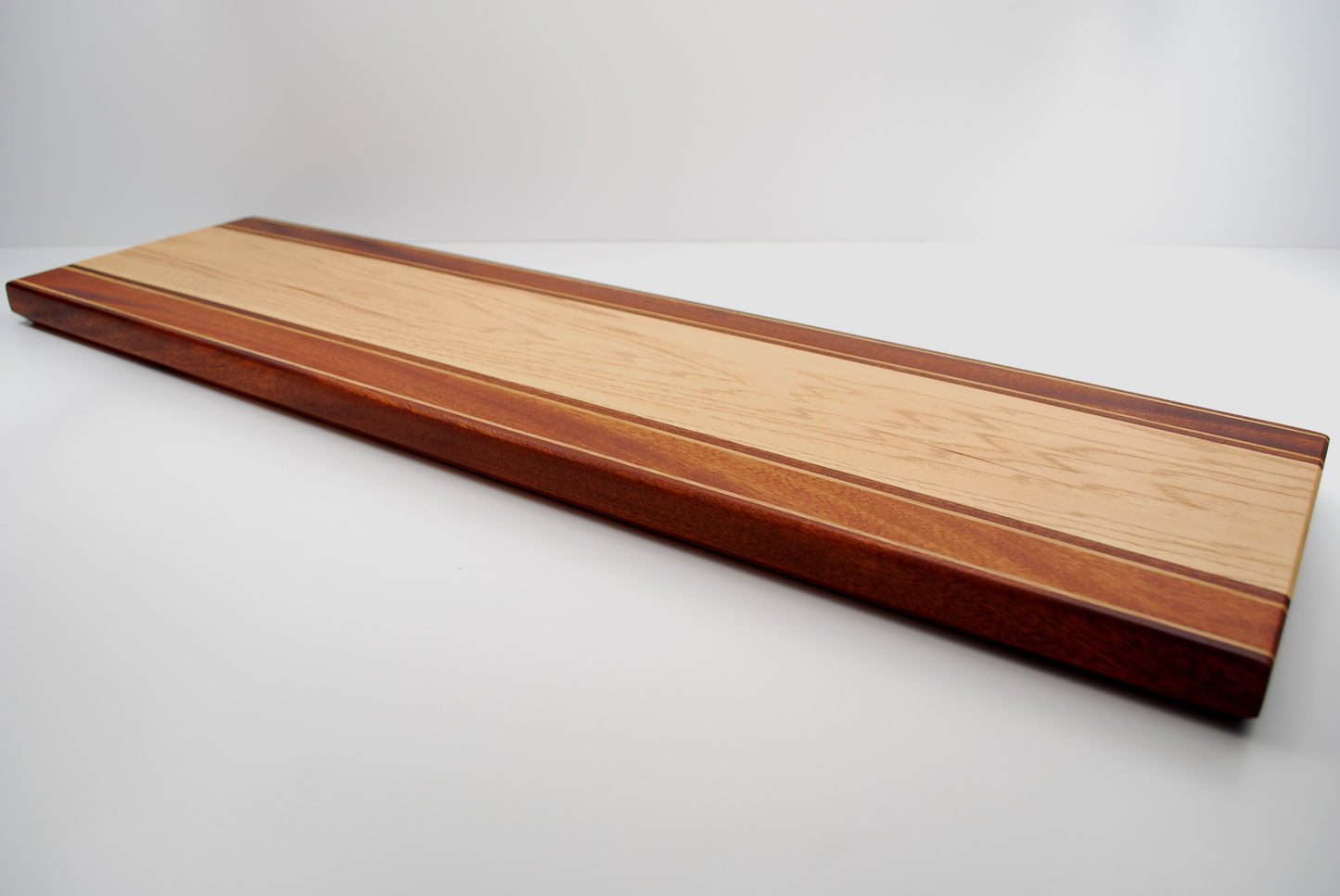 Wood Charcuterie Board - Sapele and Maple Wood