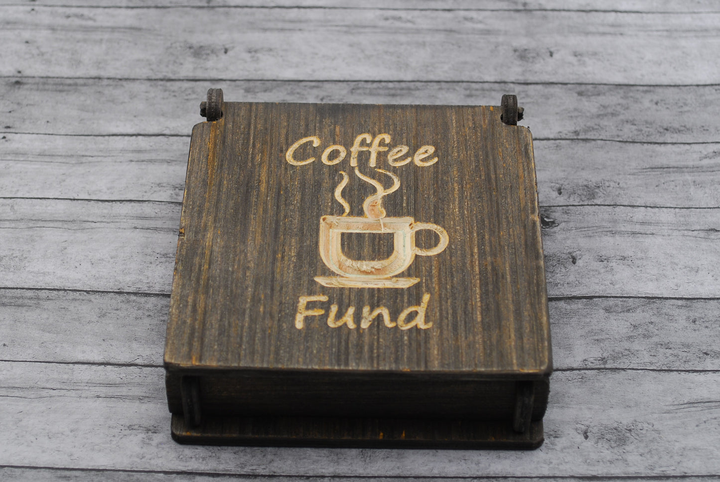 Coffee Fund Money Box